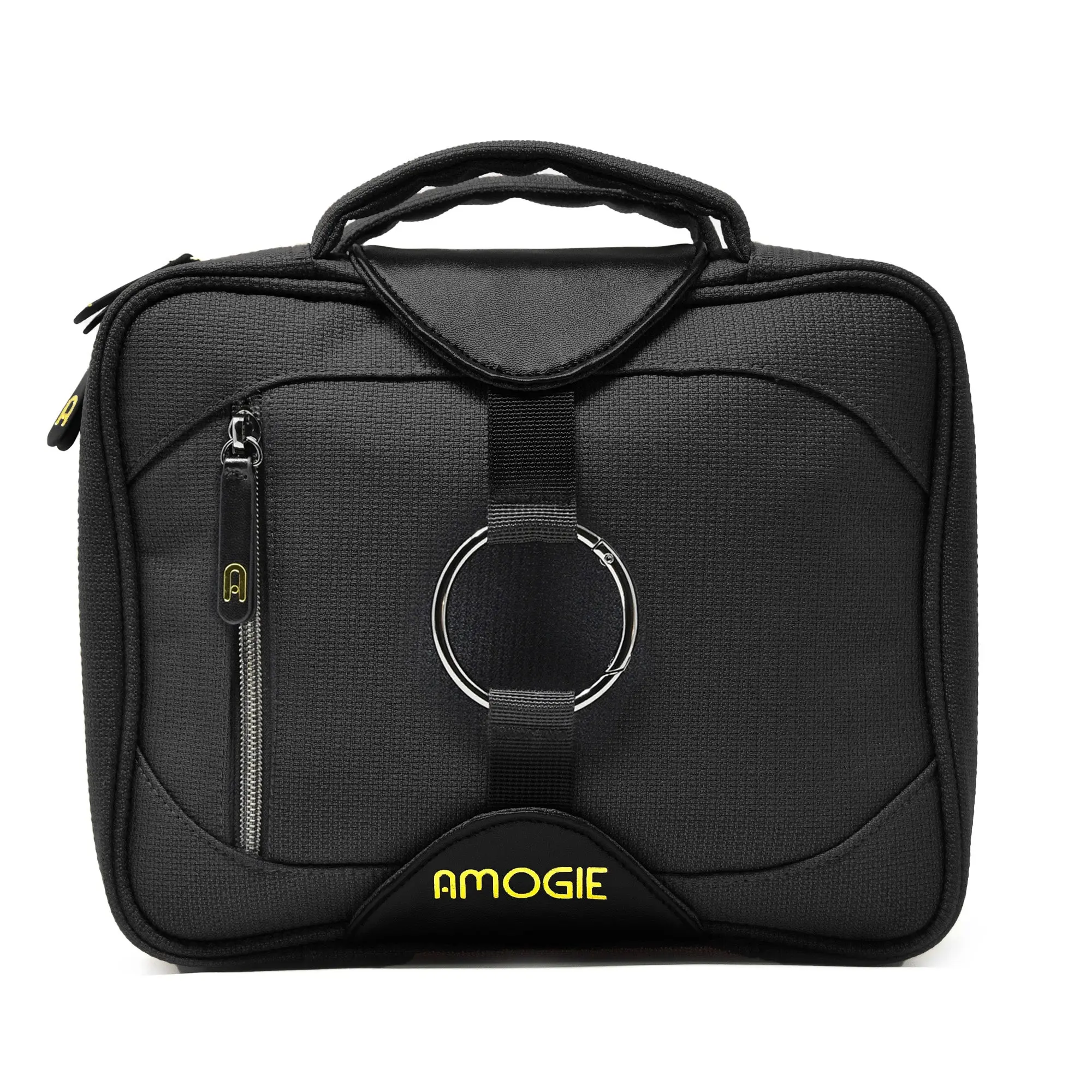 Toiletry Travel Kit - Black/Gunmetal
