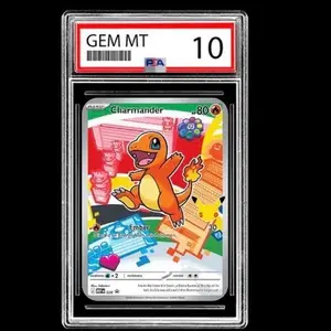 Charmander First Partner Graded Card Single - PSA 10, English