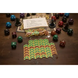 3D Printed MTG Double-Sided Power/Toughness Game Tokens