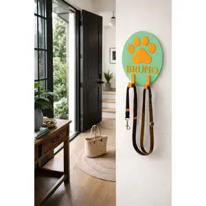 Customizable 3D Printed Wall Organizer