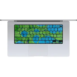 Scale MacBook Keyboard Sticker