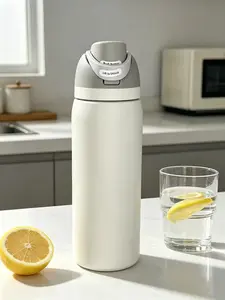 Owala 32oz Built To Last! Drop-Proof Stainless Steel Bottle With Secure Lift-to-Unlock Spillproof Lid