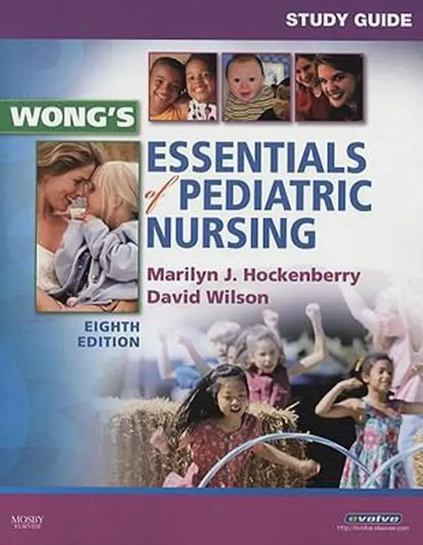 Used Mosby Book - Study Guide for Wong's Essentials of Pediatric Nursing by Marilyn J. Hockenberry, PhD, RN, PPCNP-BC, FAAN (Paperback, English, Updated Content, Perforated Pages for Students)