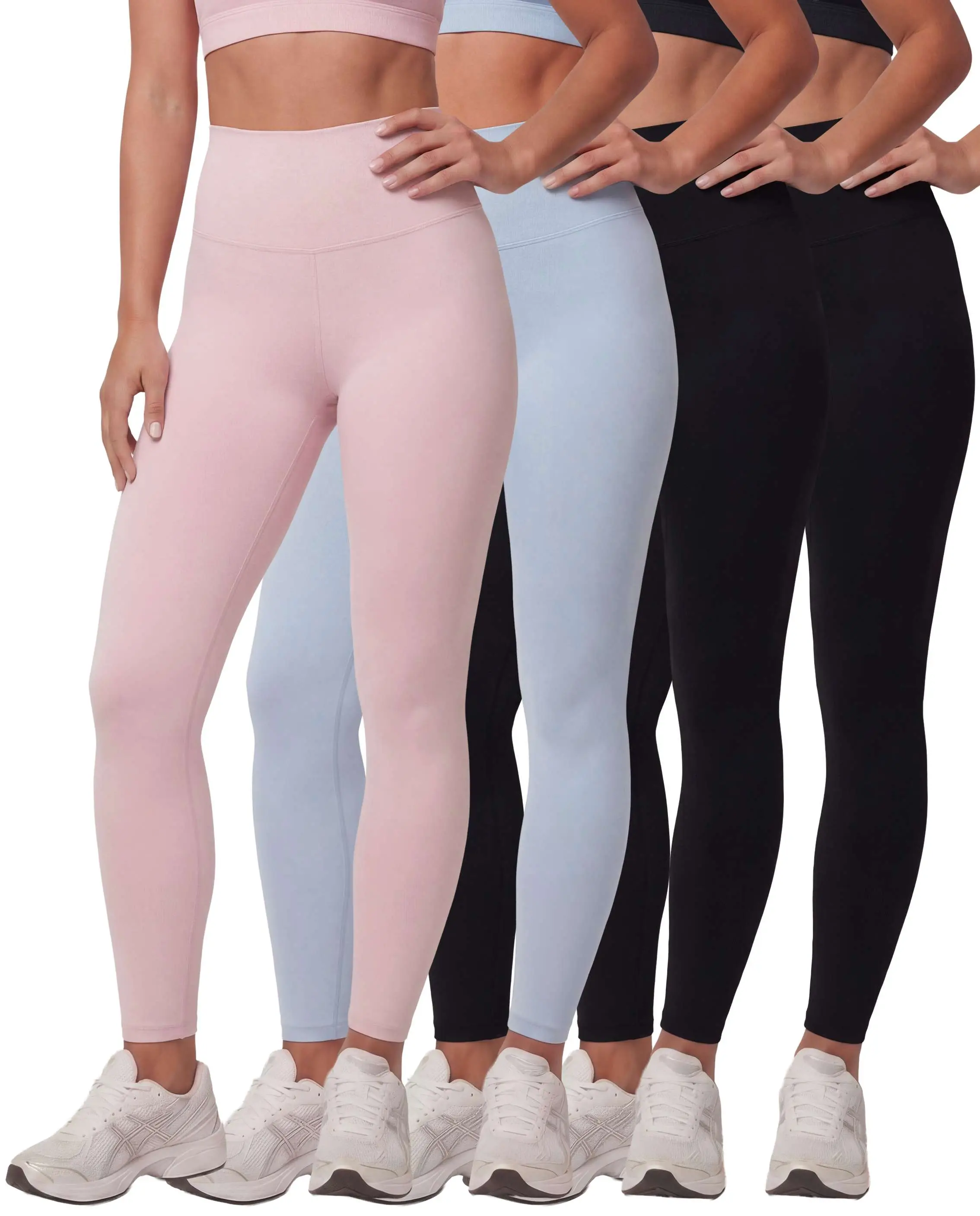 Solid Black, Solid Black, Solid Ballad Blue, Solid Pale Lilac