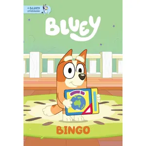 Bingo: A Bluey Storybook Hardcover – February 10, 2026