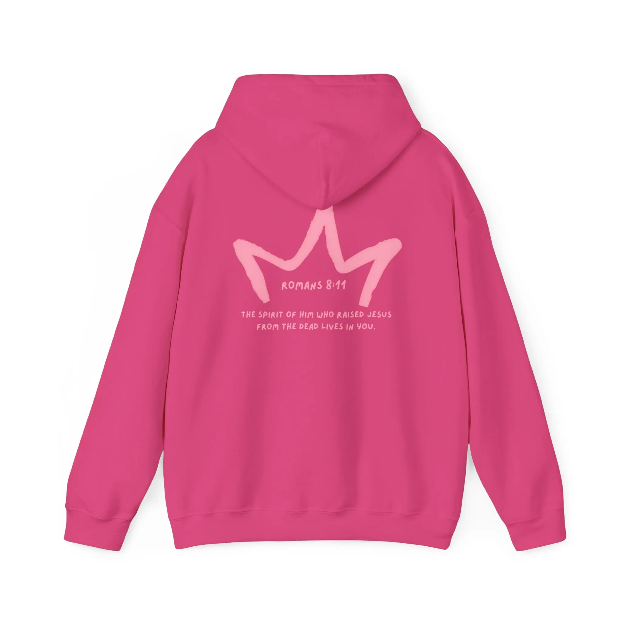 Romans 8:11 Hoodie