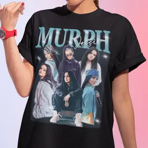 Jessie Murph Shirt, Jessie Murph Sweatshirt, Jessie Murph Merch, Jessie Murph Tour Shirt Sleeve Cotton T-Shirt Unisex Graphic Cotton Tees For Women Men