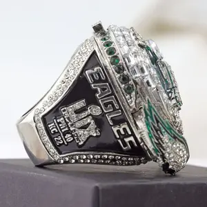 2024 Eagle pendant ring with box