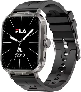 Fila Smart Watch sw10, 2.01" Smartwatch for Men Women (Answer/Make Call), Fitness Tracker with 100+ Sport Modes, IP67 Waterproof, Heart Rate/Sleep Monitor, Pedometer, Activity Tracker for Android iOS
