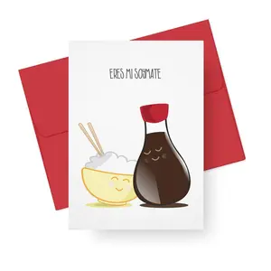 Eres mi soymate (You are my soymate)