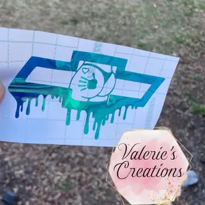 Chevy Emblem Decal Chevy Emblem Decal