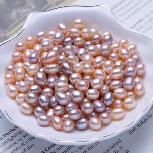 LK001-A Pearl Spoonful for Bespoke Jewelry Creation Freshwater Pearls Real Artisan Pearls Natural Luminous DIY Custom Handcrafted Jewelry Making Supplies