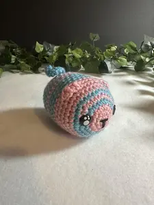 Transgender kitty crochet