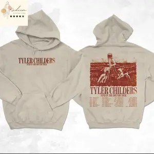 Can I Take My Hounds To Heaven Album Hoodie, Tyler Childers 2Sides , Western , Country Music Hoodie, Tyler Childers Hoodie for Men, Women Menswear