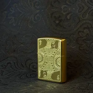 Black Jack — Brass Heritage Lighter Metallic
