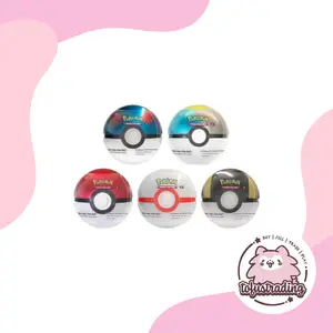 Pokémon TCG: Poke Ball Tin Display (Q4 2024) - Miscellaneous Cards & Products (MCAP)