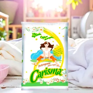Carisma Laundry detergente 2Kg.  2 Kg️️️️️ CARISMA DETERGENTE PARA LAVAR LAUNDRY DETERGENT FOR CLOTHES & FABRICS.