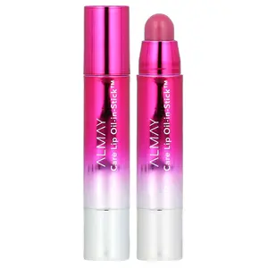 Almay Color & Care Lip Oil-in-Stick, 110 Sugar Plum, 0.09 oz (2.5 g)
