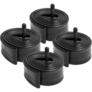 4-PCS 26"  Tubes 26x1.75/2.125 AV32MM Schrader Valve 26" Bicycle Tubes Compatible with 26 x 1.75 26x1.90 26x1.95 26x2.0 26x2.10 26x2.125  Bicycle Tire Tubes