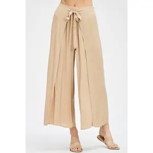 Wrap me in Taupe Pants