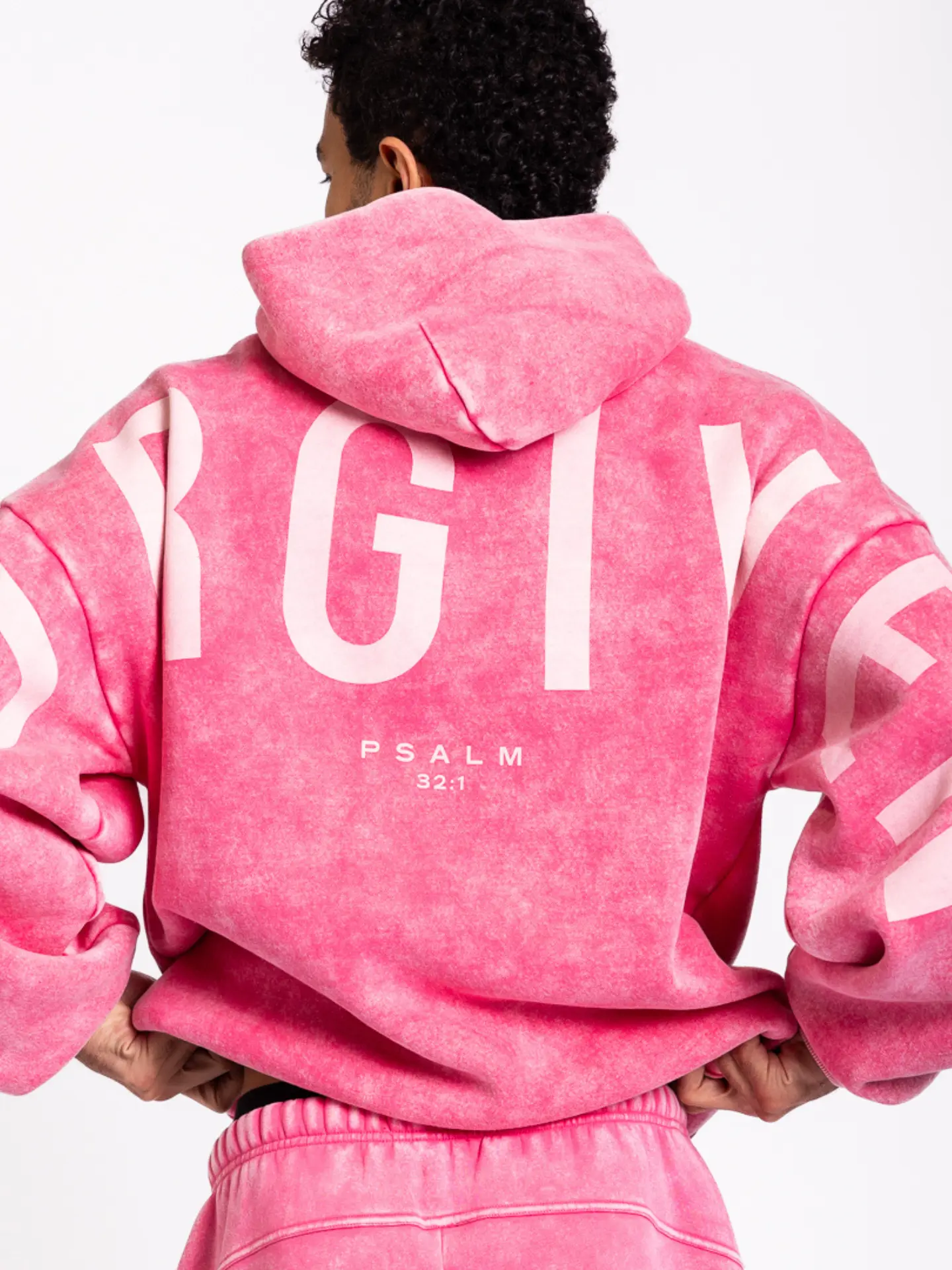 Snow Wash - Forgiven - Hot Pink