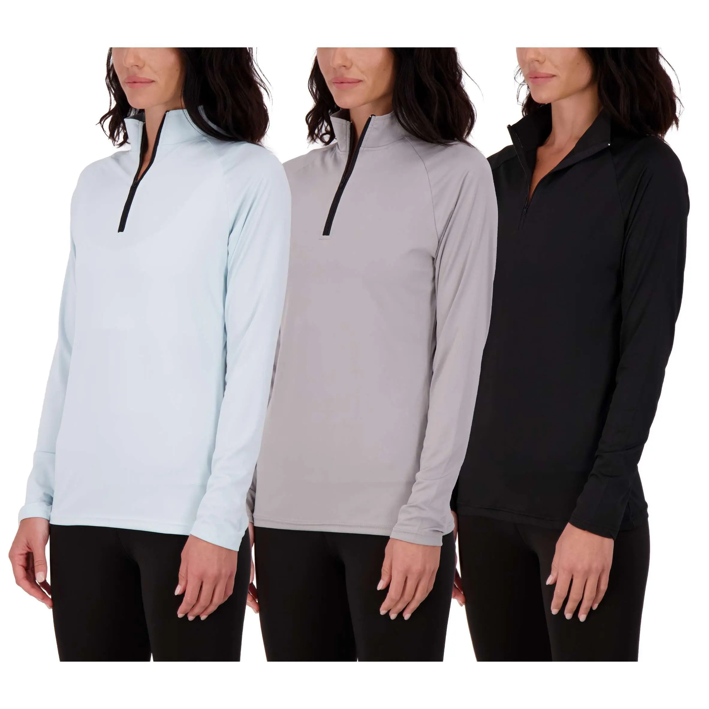 Quarter Zip Set 4