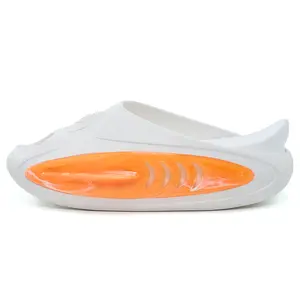 Rigorer Shark 2 Slides 'White/Orange' [Z324160507-1]