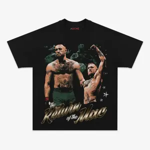 [Sale up To 40%] Conor McGregor 5.12 A2 Tee - Notorious Fighter Cotton Shirt, Unisex USA