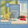Beam Biotic Gut Health Variety Pack – Prebiotic + Probiotic + Postbiotic, Bloating & Digestive Support, Sugar Free, 5 Calories, 3 Flavors, 30 Sticks