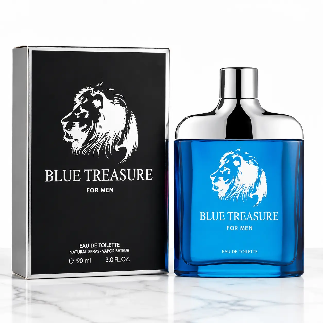 Luxury men's perfume, men's fragrance spray, 3.04 oz large size, long-lasting men's cologne, perfect for dates, suitable for daily outings and travel, enhances charm, ideal holiday gift, Valentine's Day present