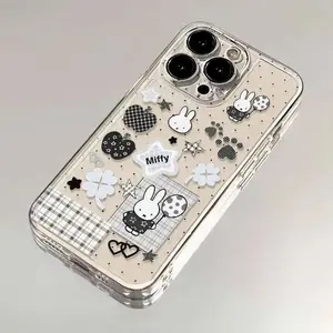Miffy Rabbit Phone Case Kawaii Cartoon Compatible with iPhone X, 11, 12, 13, 14, 15 & more – check our available sizes.