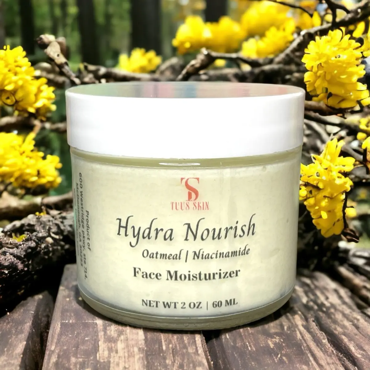 Oatmeal Niacinamide face moisturizer (Hydra Nourish) Oil Control Hydrating Daily Skincare Moisture Hydrate Jojoba Sensitive Moisturizing Skin Repair