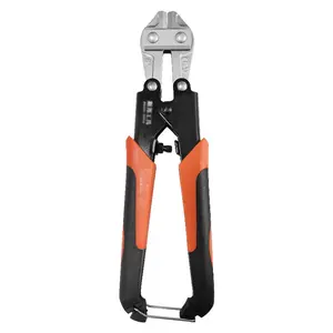 Multifunctional Wire Cutter, Mini Ergonomic Steel Wire Pliers, Safety Lock, Non-Slip Rubber Handle, High Strength