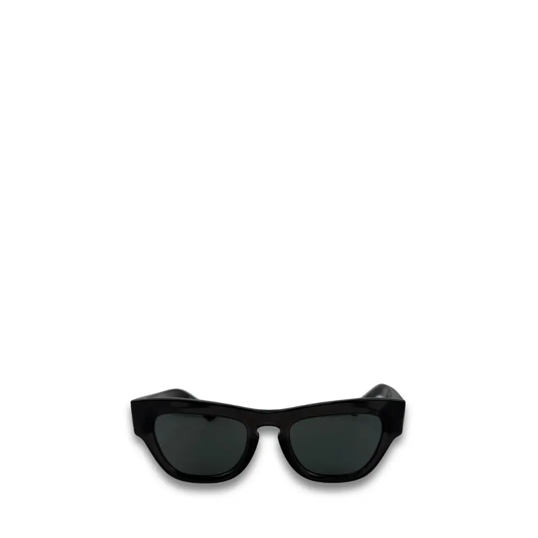 Pre-owned Burberry Black Cateye Sunglasses