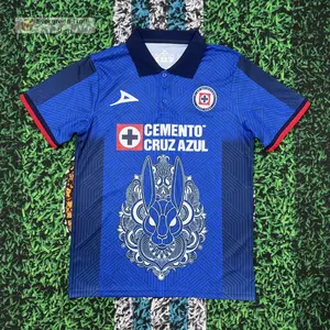 2526 CRUZ AZUL Home Special Edition Short Sleeve Football Jersey LIGA MX