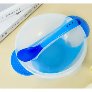 Strong Suction Baby Bowl!No More Spills & Messes