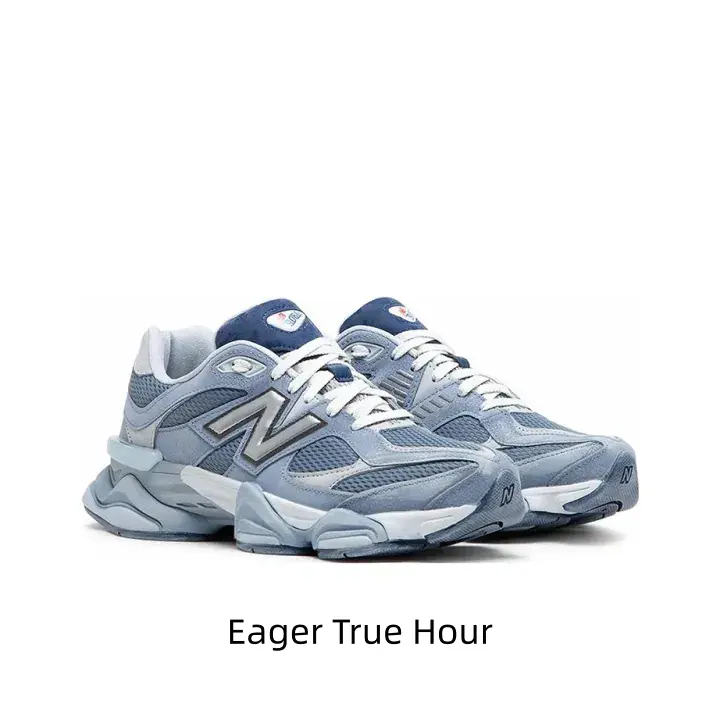 Sky Blue Colorway Streetwear Dad Shoes Multi-Layer Cut Upper Lightweight Shock-Absorbing Sole Summer Outdoor Walking Sneaker