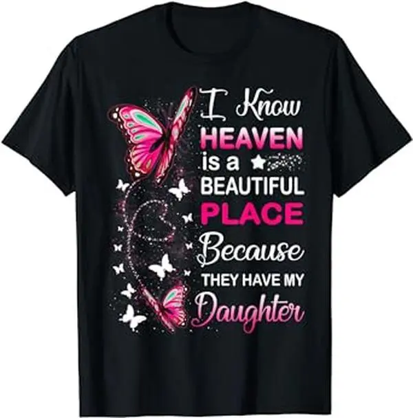 Albatross  Daughter Guardian Angel in Heaven T-Shirt - Daughter T-Shirt