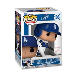 Funko Pop! Shohei Ohtani Vinyl Figure With Protector
