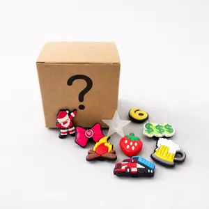 20pc Mix PVC Shoe Charms High Quality Anime Cartoon Holiday Decorative Charms Adult Kids