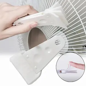 Multi-functional Fan Cleaning Brush Keyboard Gap Tool Plastic Dust Removal Brushes Window Blind Duster Vent Cleaning Tools