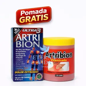 Promoción de Atribion ULTRA 3 (Caja Azul) con una pomada de Atribion de 125 gramos gratis