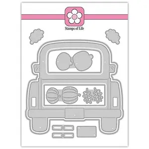 Crafts & Sewing The Stamps of Life tailgate2stamp Dies