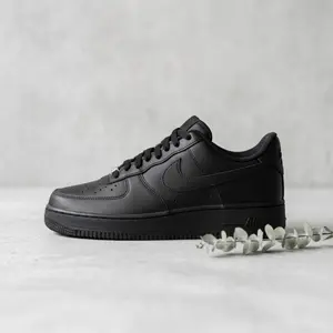 Nike Air Force 1 Low LE Black Women's Fashion Shoes New