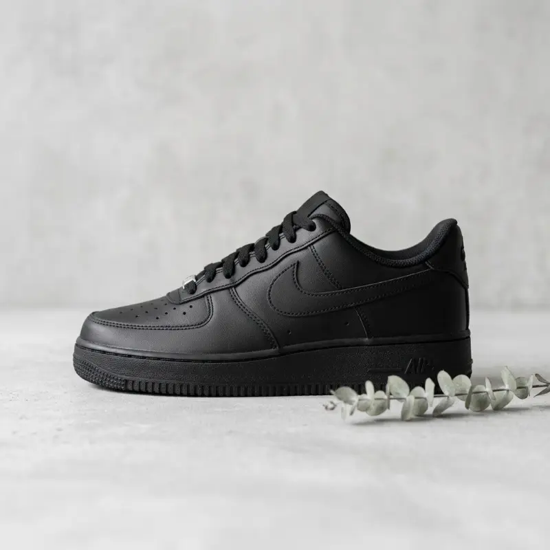 Nike Air Force 1 Low LE Black Women's Fashion Shoes New