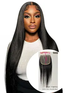 1B HD LACE CLOSURE  4x5 Closure Brazilian Straight Lace Closure Lace Closure Human Hair Lace Closure Free Part  Natural  Black Hair Color Natural  Black(12 inch Straight, Free Part) Color HD 5x5 Lace Clasp Material HD Lace Human Hair Extension Length 12"