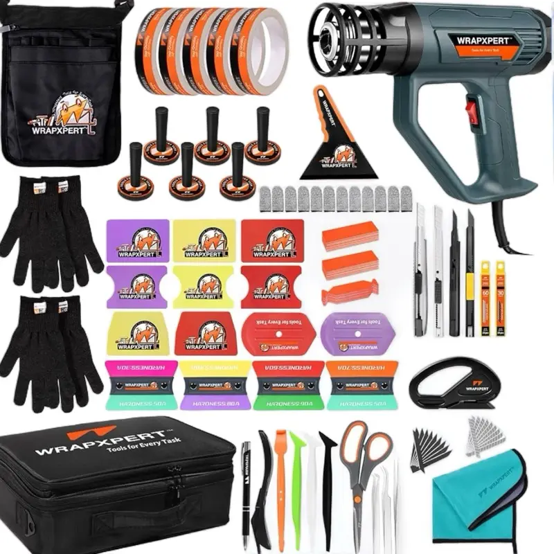 Car Vinyl Wrap Tool Kit
