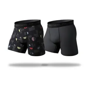 Pair of Thieves Men's Super Fit Boxer Briefs, 2-Pack in Neon, Lightweight Stretchy Mesh Fabric, Smooth and Tagless