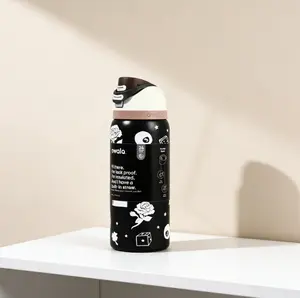 Owala 32oz Minimalist Lucky Print Insulated Bottle | Professional Office Tumbler  Drinkware Flasks Mug Bottled Portable Printed