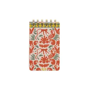 A Dopo Monkey Twin Wire Notepad